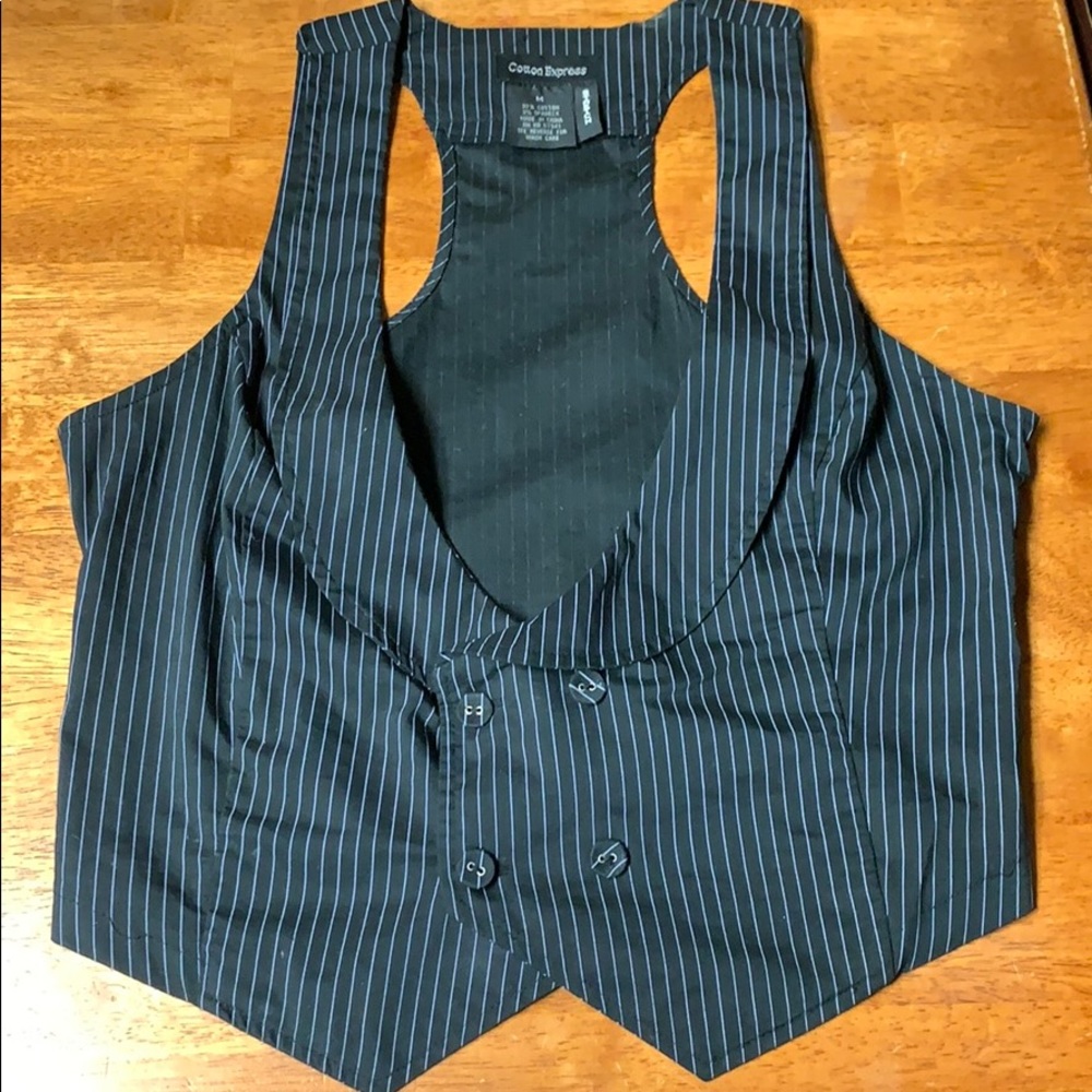 Women’s mini vest